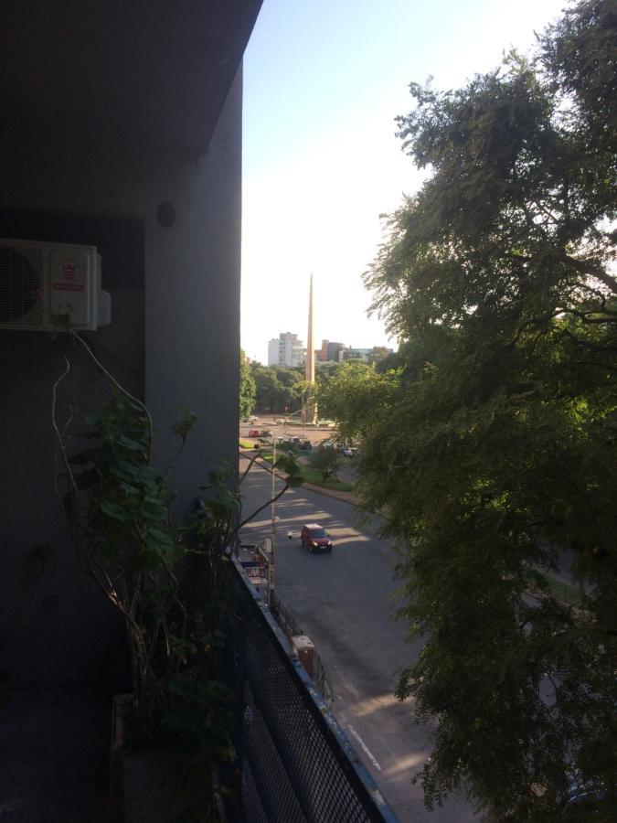 Habitacion Privada Apartamento Obelisco Montevideo Kültér fotó